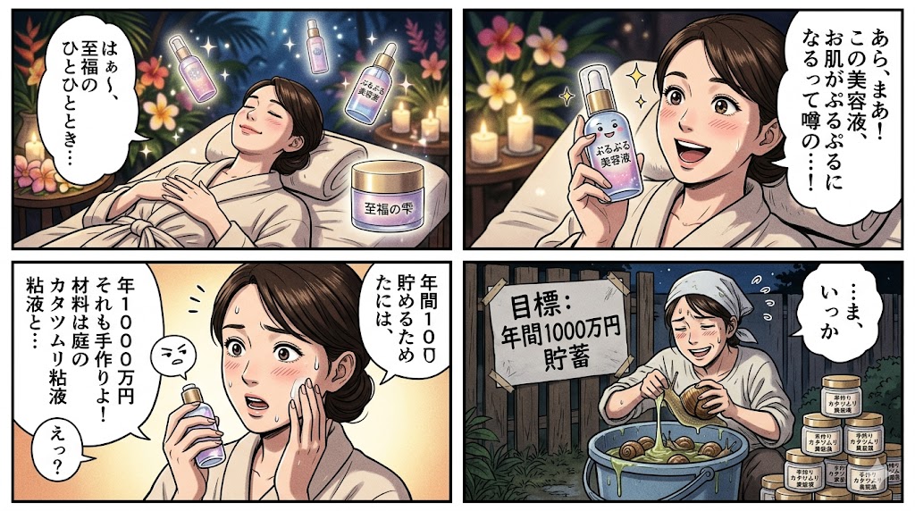 年間1000万円貯める！カリスマ主婦の超絶節約術