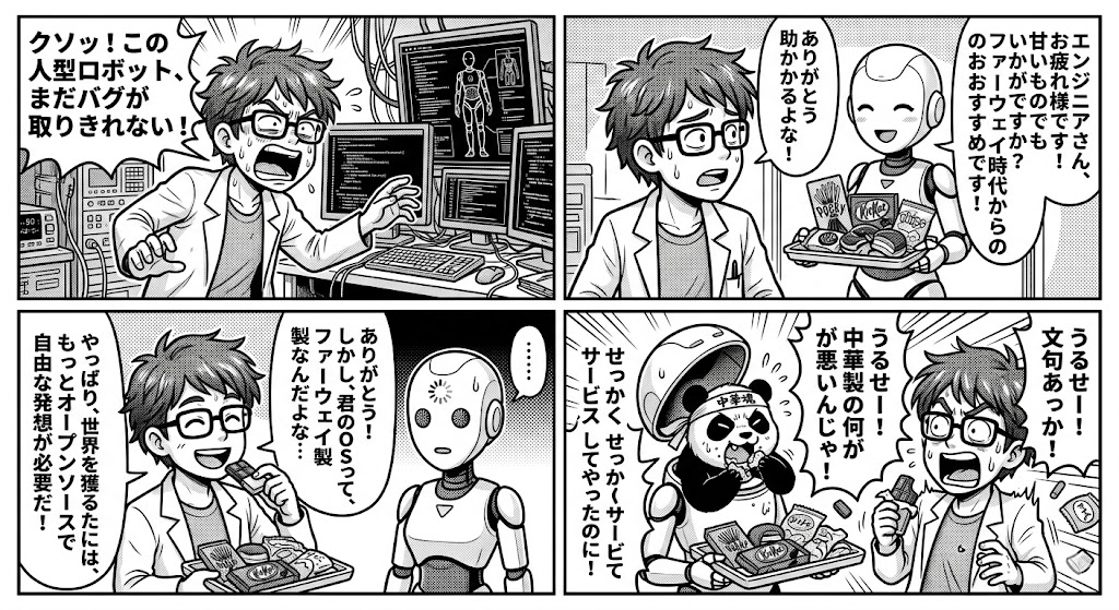 ファーウェイを飛び出した天才たちが人型ロボットで世界を獲る！？