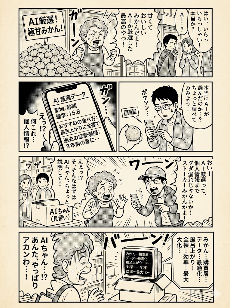 ゲッ、AIでストーカー！？あんたの個人情報、ダダ漏れとちゃうか？