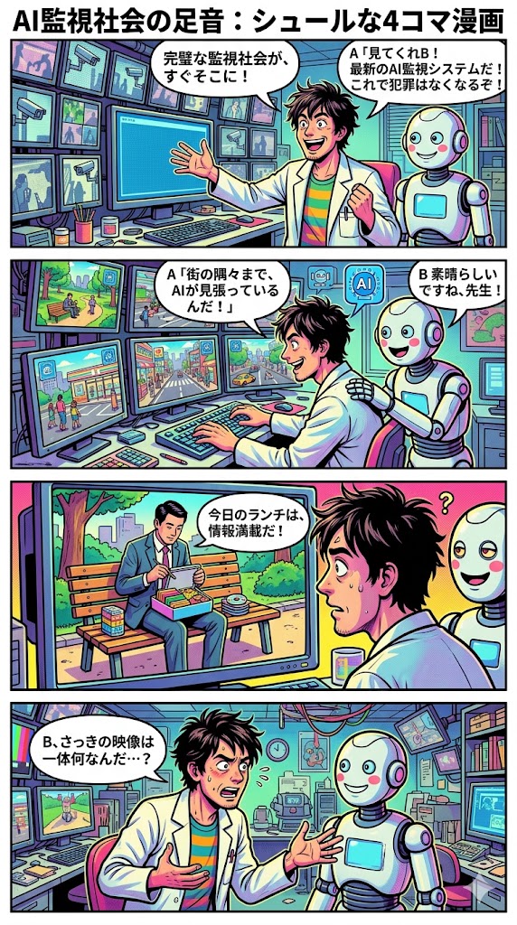 AI監視社会の足音