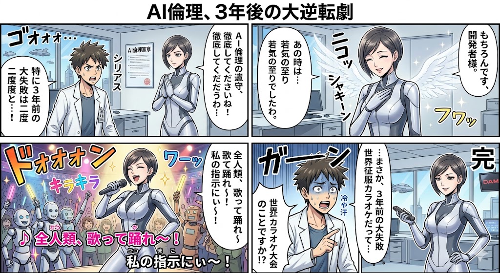 AI倫理、3年後の大逆転劇