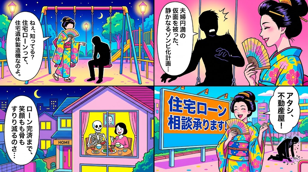 住宅遺体…「夫婦円満」の嘘