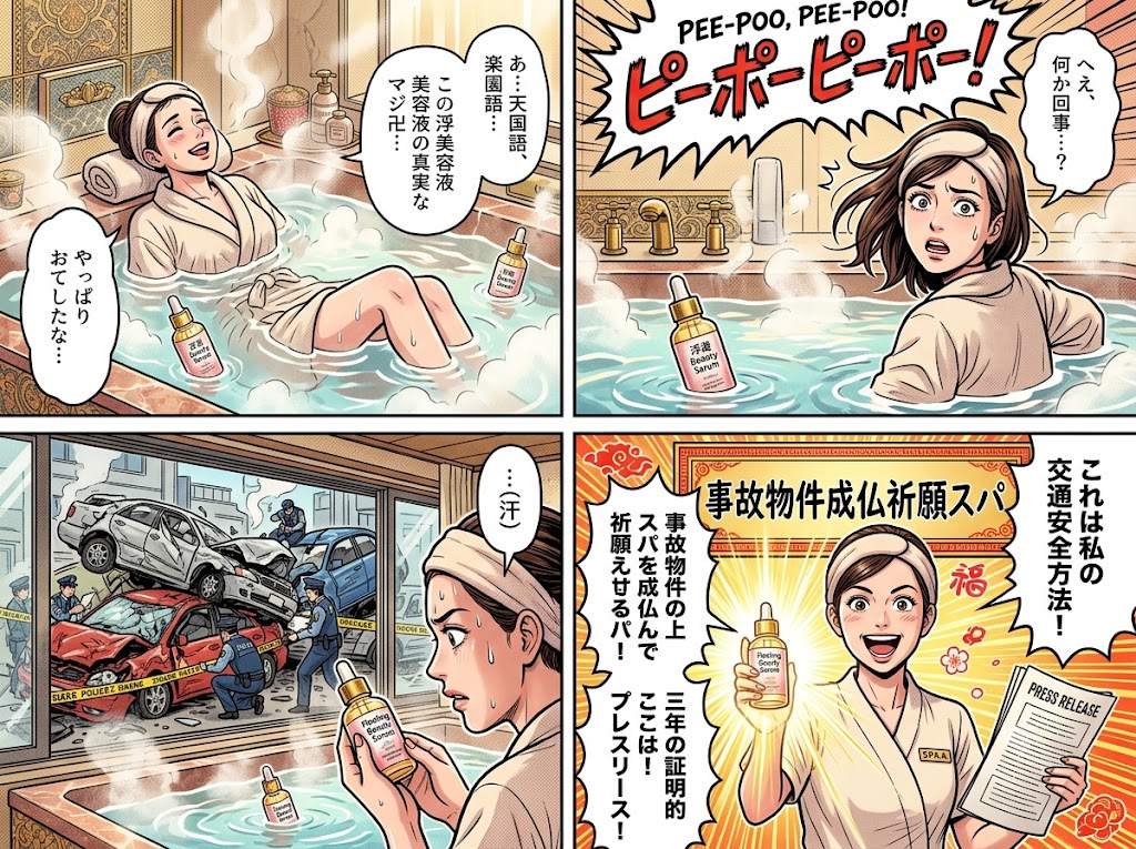 事故多発!?人妻の交通安全術、３年後の大成功！プレスリリース発表！