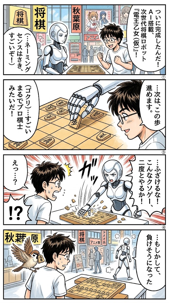 AIロボットハンドで将棋、マジで!? 秋葉原で見つけた未来のカタチ