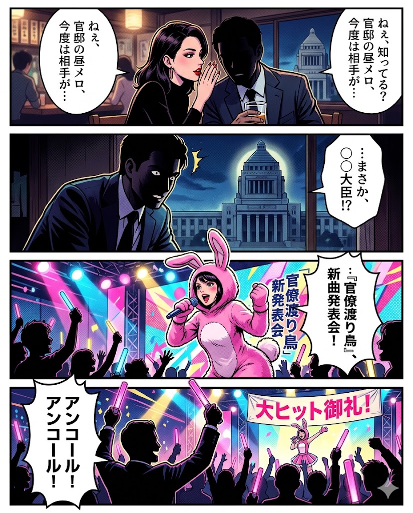 官僚不倫!? 昼メロ官邸の裏側を大暴露！