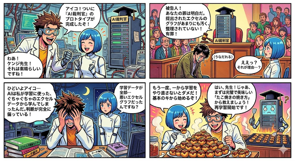 AI裁判官誕生？替え玉受験の未来