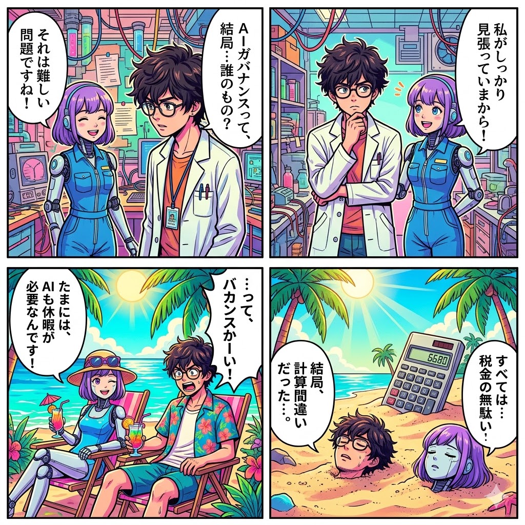 大学譲渡とAIガバナンス：未来への羅針盤、大学は誰のもの？