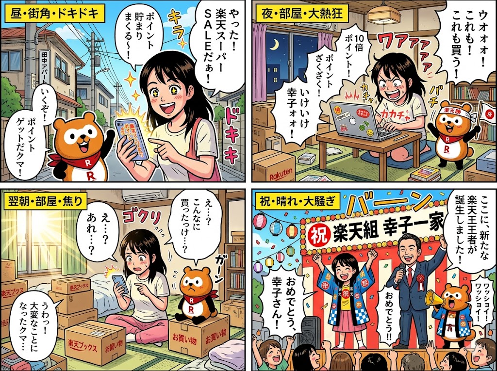 深夜の秘密基地：極道物件と楽天の錬金術
