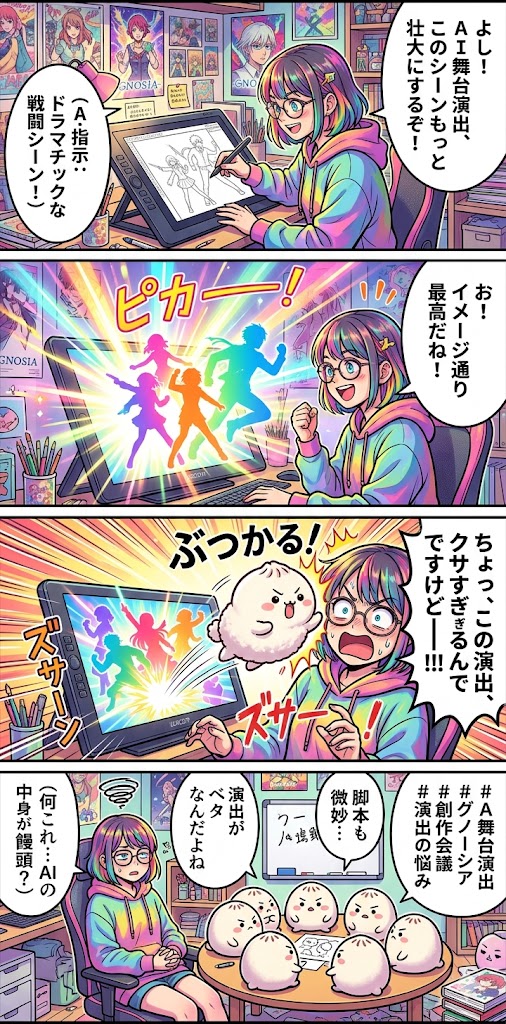 AI舞台演出!? グノーシアの深淵