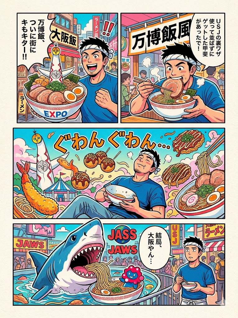 2028年】AI節約飯爆誕!? 賢く食って賢く生きる時代、到来や！