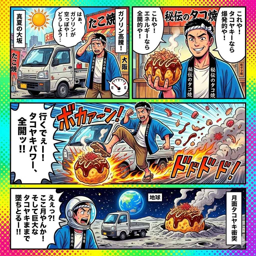 燃料節約！浪速アクセル術