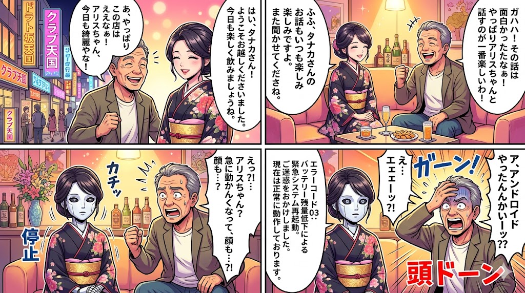 AI風俗嬢!?裏ナニワ激震