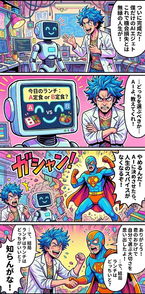 AIと機会損失の哲学：自分だけのAIエージェントを持て