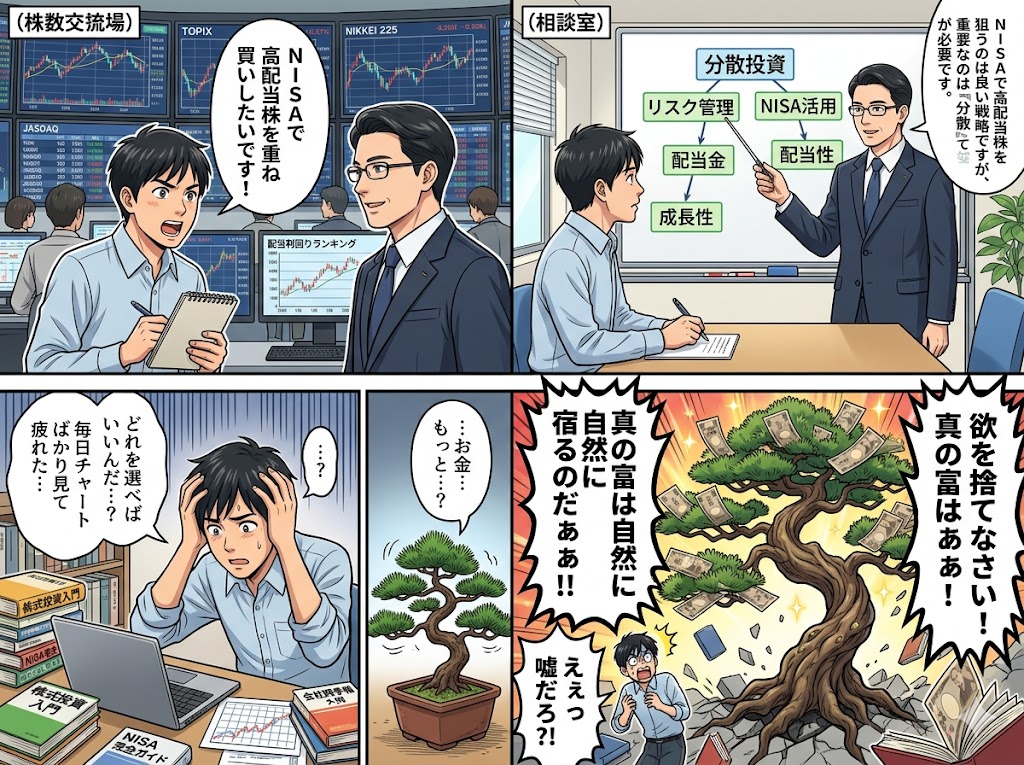 NISAで高配当｢重ね技｣