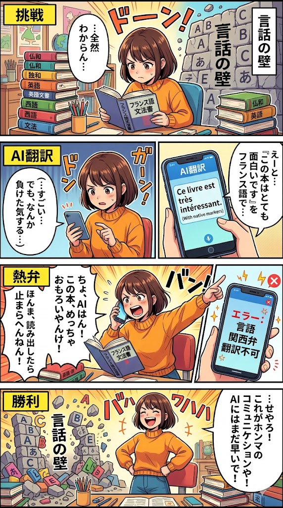 語学コンプレックスとAIの壁