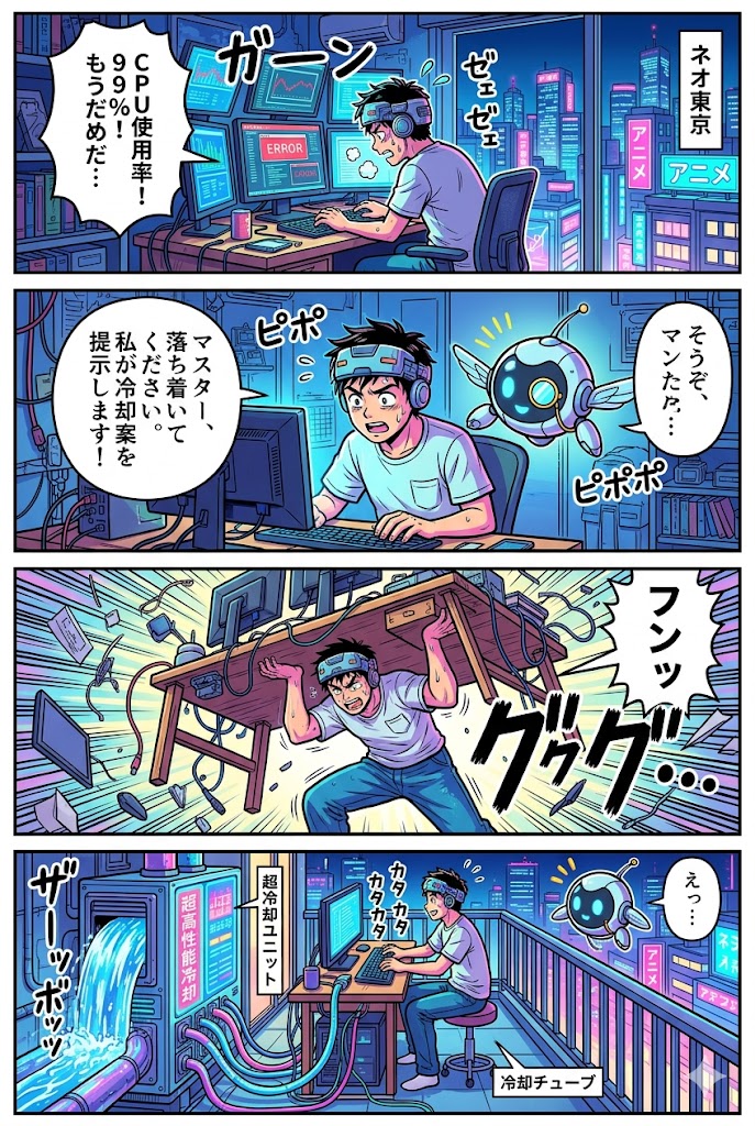デスク持ち出し!? ええやん爆速化