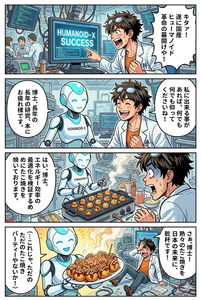国産ヒューマノイド革命、2026