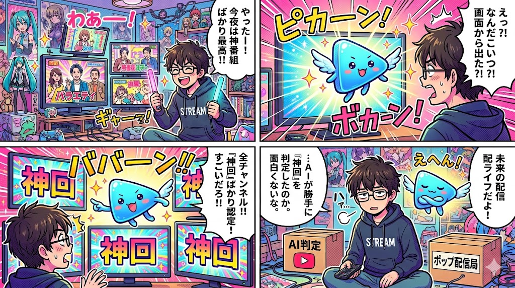水ダウ神回、AI判定!?
