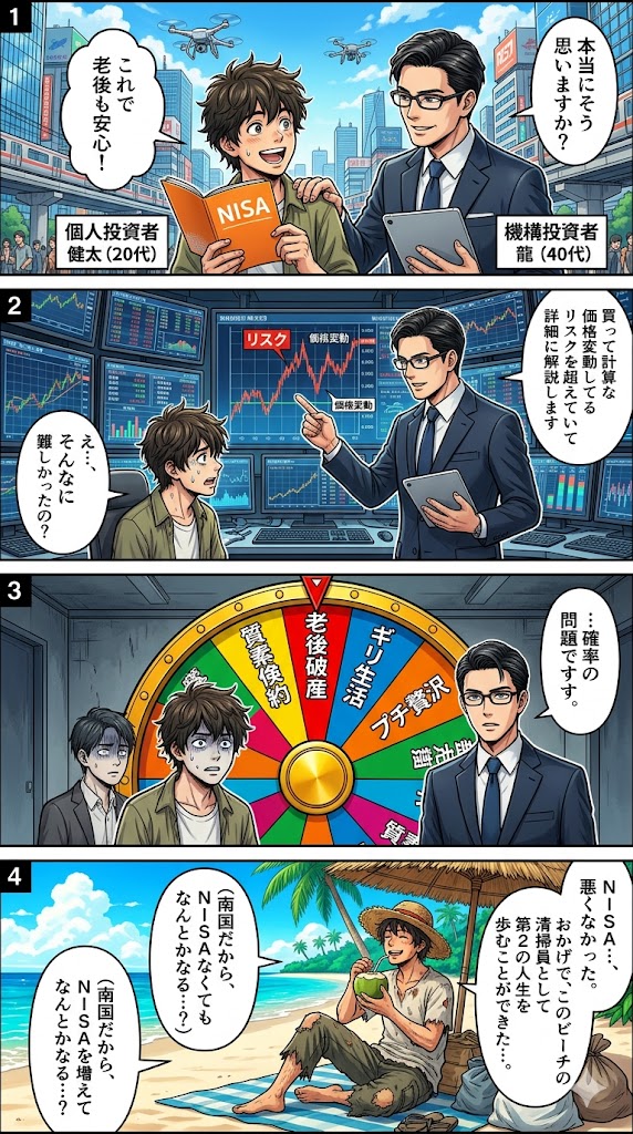 NISAで老後破産!?