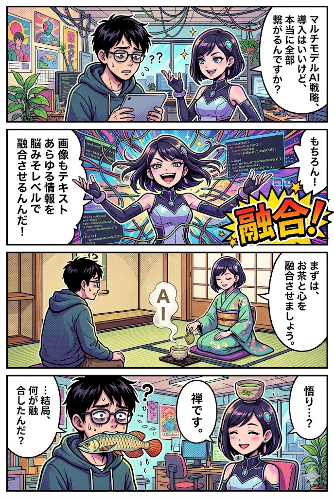 マルチモデルAI戦略の落とし穴