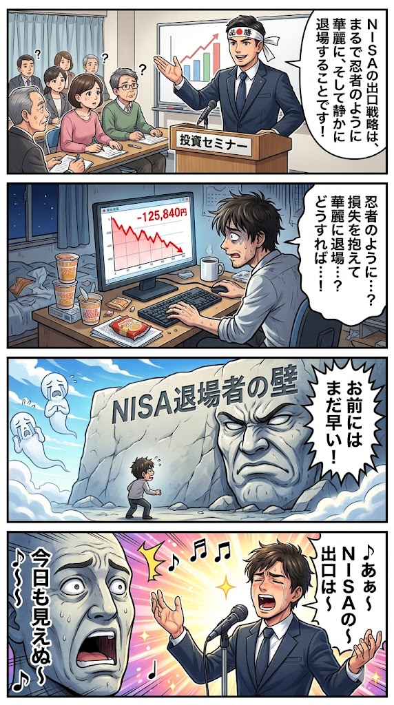 NISA退場者の壁、打破！