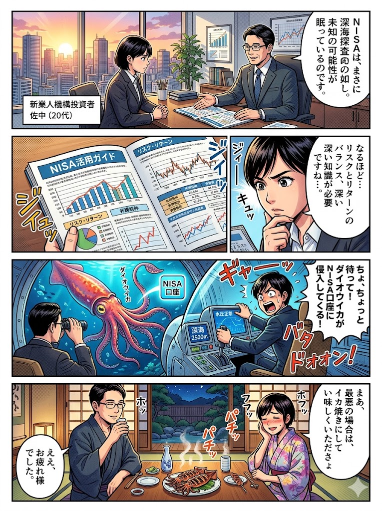 NISA×深海探査!?