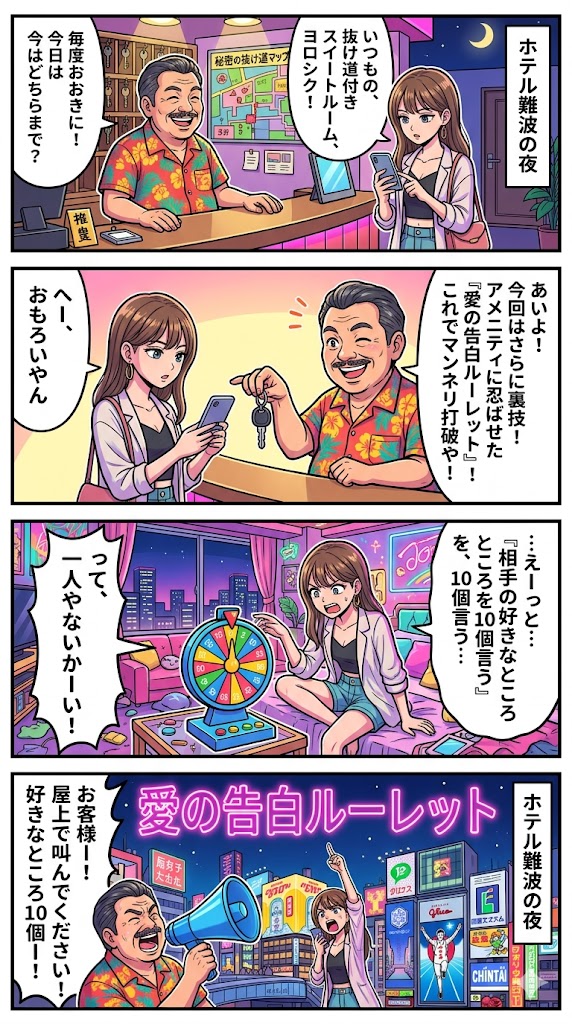 裏ナニワ不倫ホテ裏技
