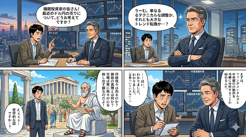 5ch投資板で阿鼻叫喚！介入警戒感が高まる中でのドル円ショートの危険性