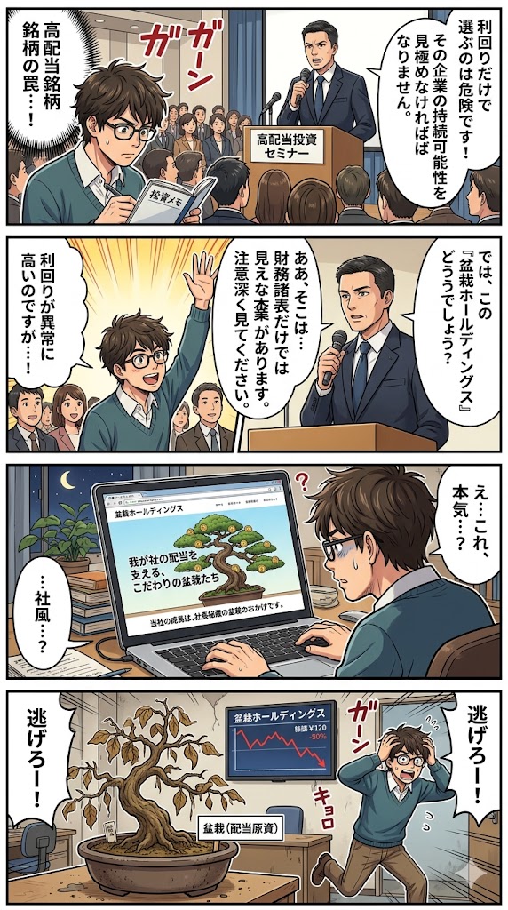 日本株・高配当銘柄の落とし穴：機関投資家がこっそり抜けているセクターの見分け方