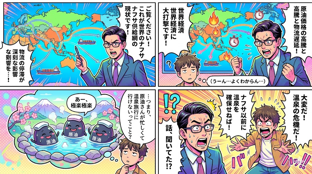 ナフサショックと物流危機：海外メディアが報じる『見えないインフレ』の正体