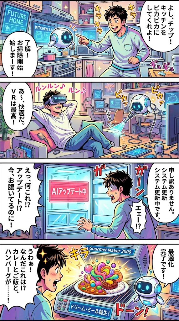 単身赴任のQOLを爆上げ！最新スマート家電とズボラ自炊ハック
