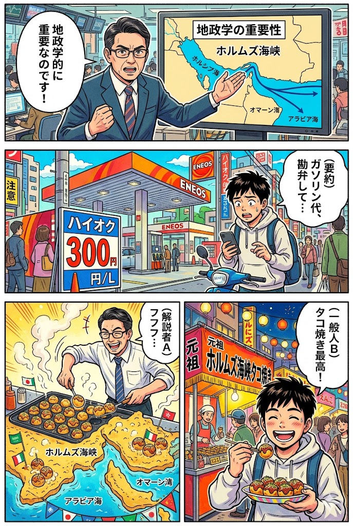 中東紛争の火種：ホルムズ海峡周辺でのドローン攻撃とタンカー護衛の最前線