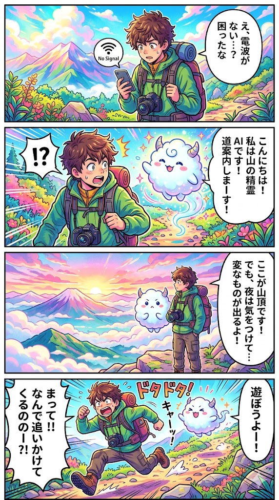 遭難回避！5ch発 登山AIがマジで頼りになる件