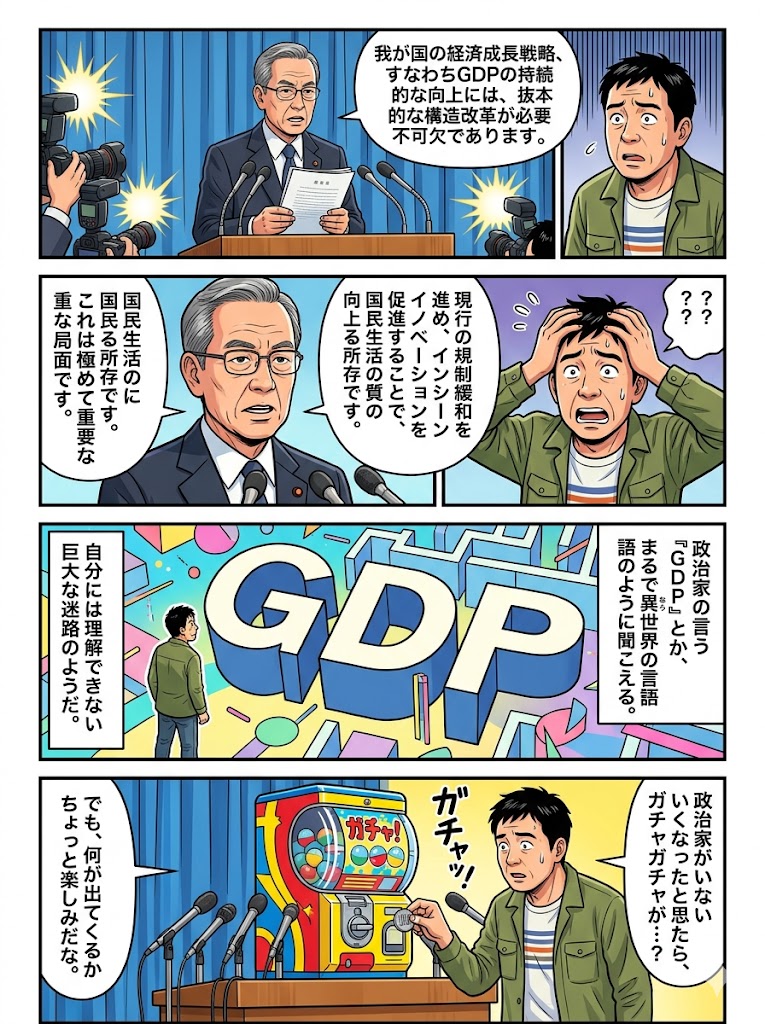 官庁発表の裏を読む