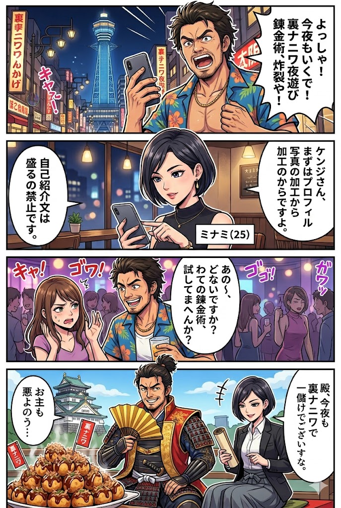 裏ナニワ夜遊び錬金術