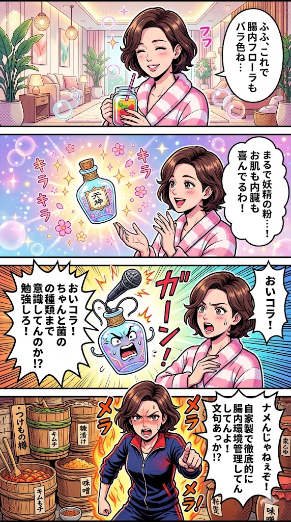 40代向け！腸活コスメの裏技