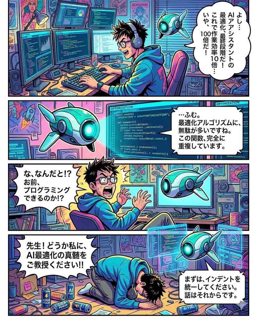 デスク環境、AI最適化で効率爆上げ!
