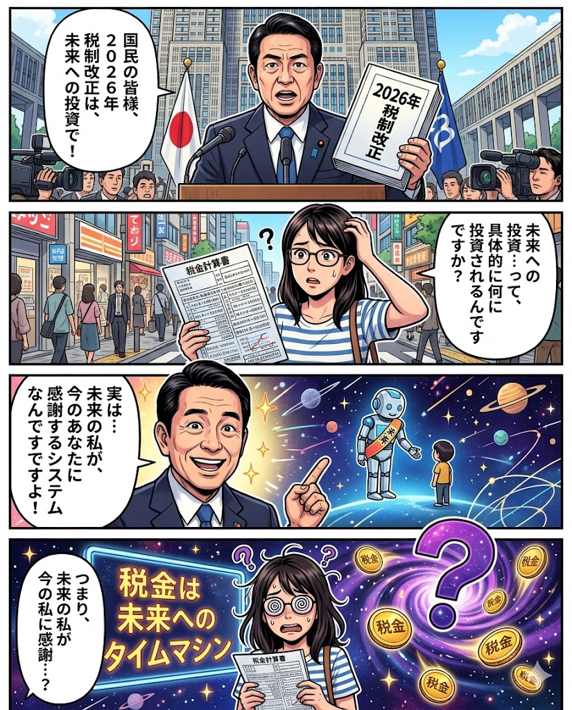 2026年税制改正の死角