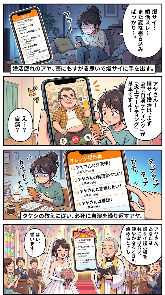 爆サイ裏掲示板婚活術