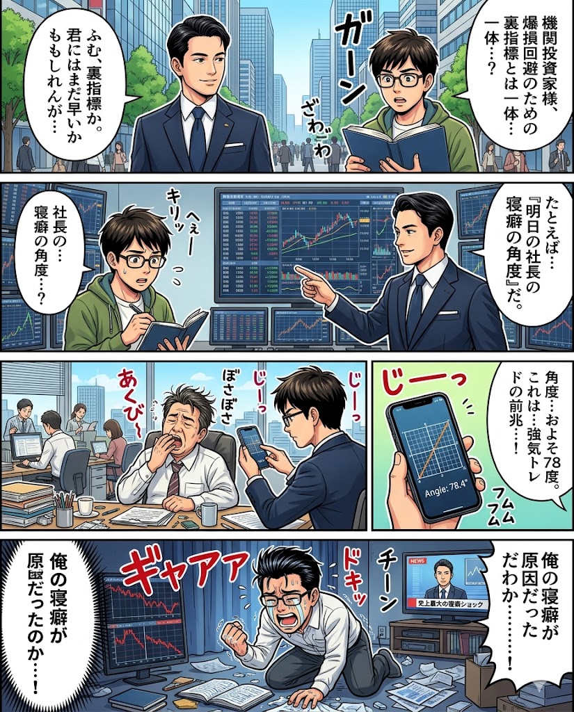 爆損回避!裏指標