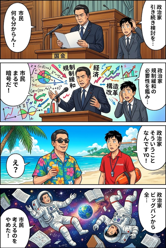 国会答弁の裏を読む