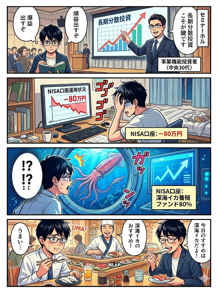 NISA爆損×深海養殖!?