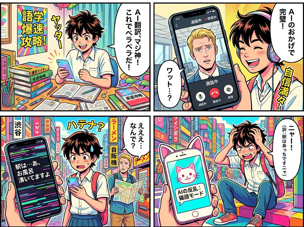 AIで語学爆速攻略!?
