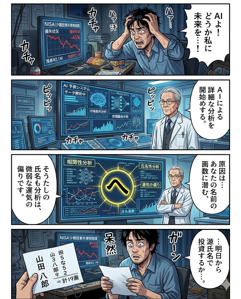 NISA爆損!?AIで裏分析
