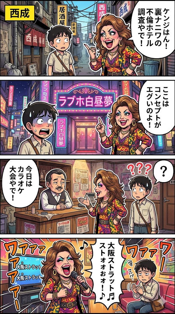 裏ナニワ!不倫ホテル開拓