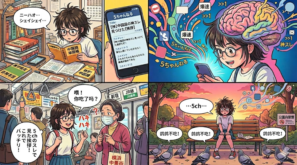 爆速中国語！5ch脳内ハック