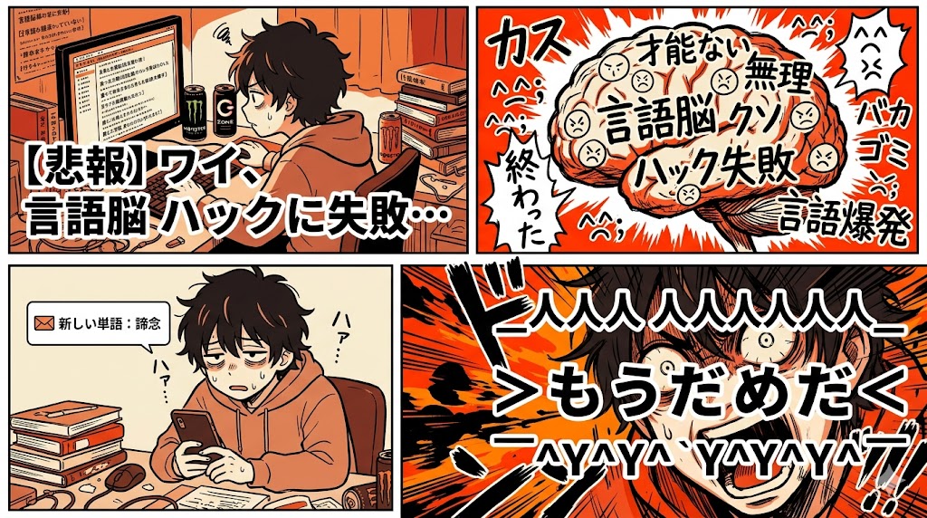 爆速！挫折5ch式言語脳ハック