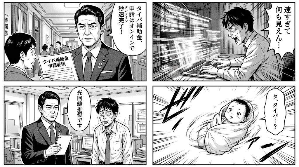 タイパ補助金、裏活用術