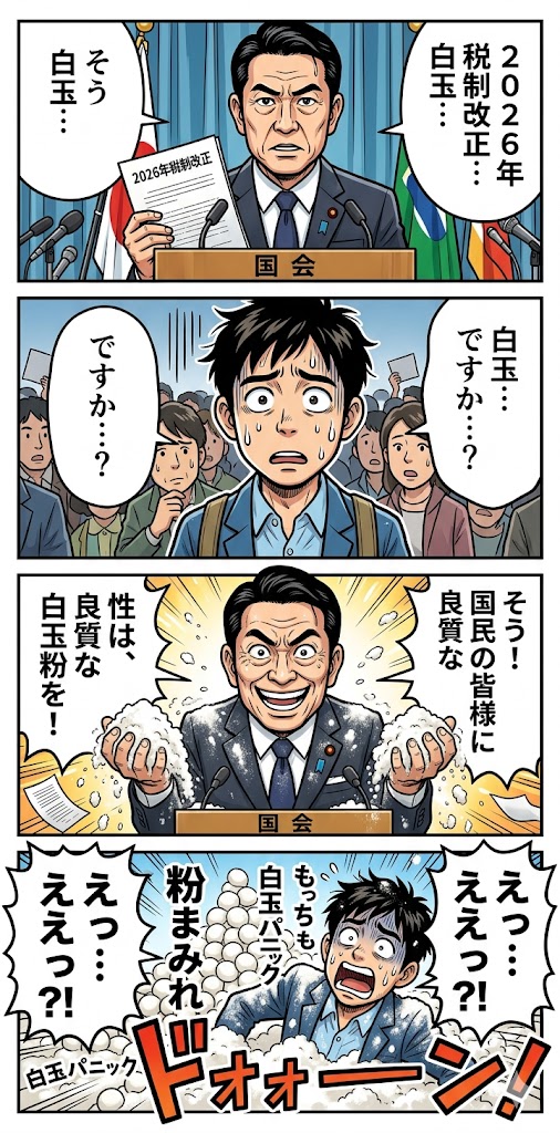 2026年税制改正の盲点
