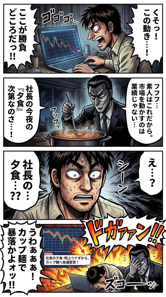 NISA爆損！マニアック指標